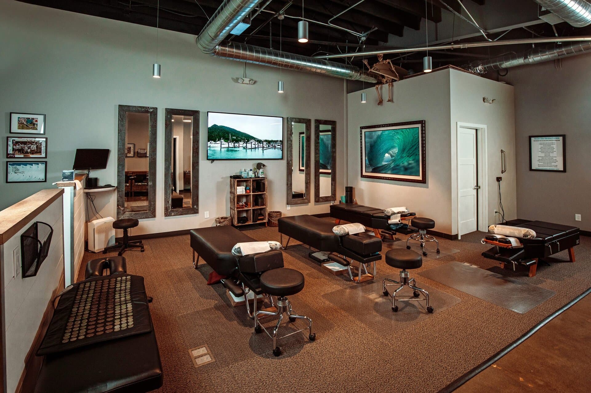 Exterior of the Foudy Chiropractic office on Marguerite Parkway in Mission Viejo